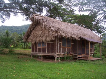 This photo of a Belize hut was taken by photographer Jeremy Doorten of Prince Albert, Canada.